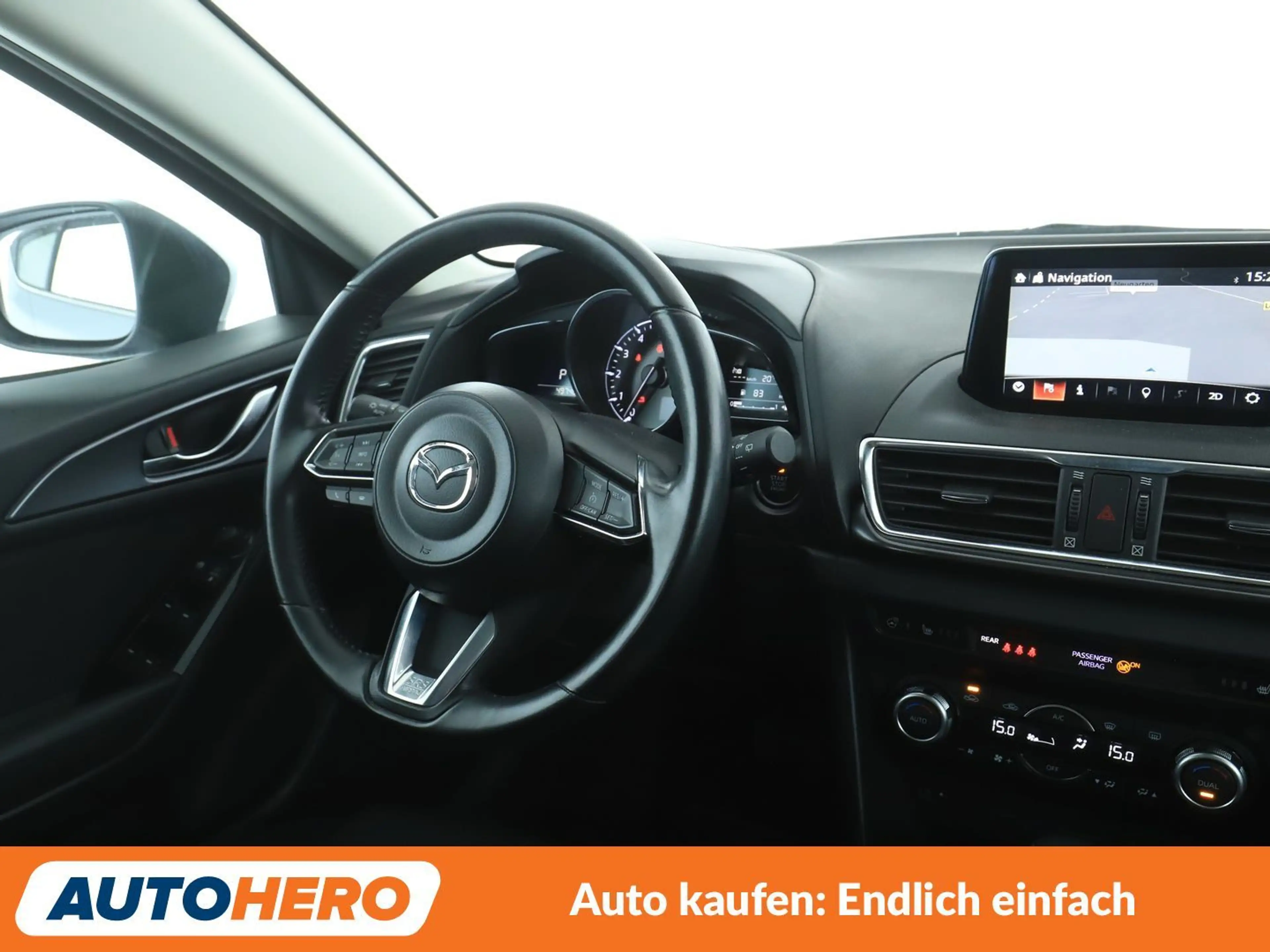 Mazda 3 2.0 Sports-Line Aut.*NAVI*HEAD-UP*LED*TEMPO*CAM* — photo 13