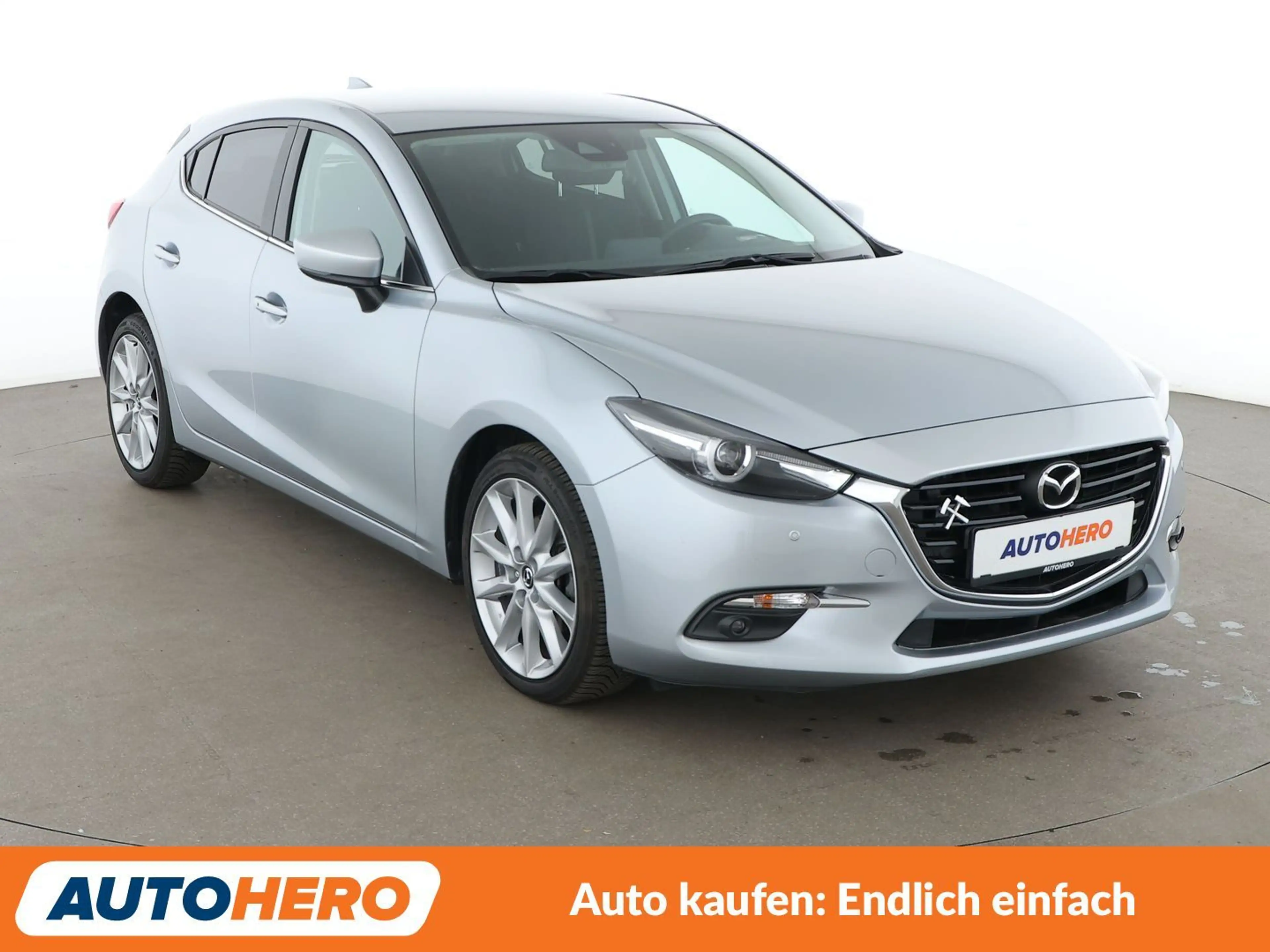 Mazda 3 2.0 Sports-Line Aut.*NAVI*HEAD-UP*LED*TEMPO*CAM* — photo 8