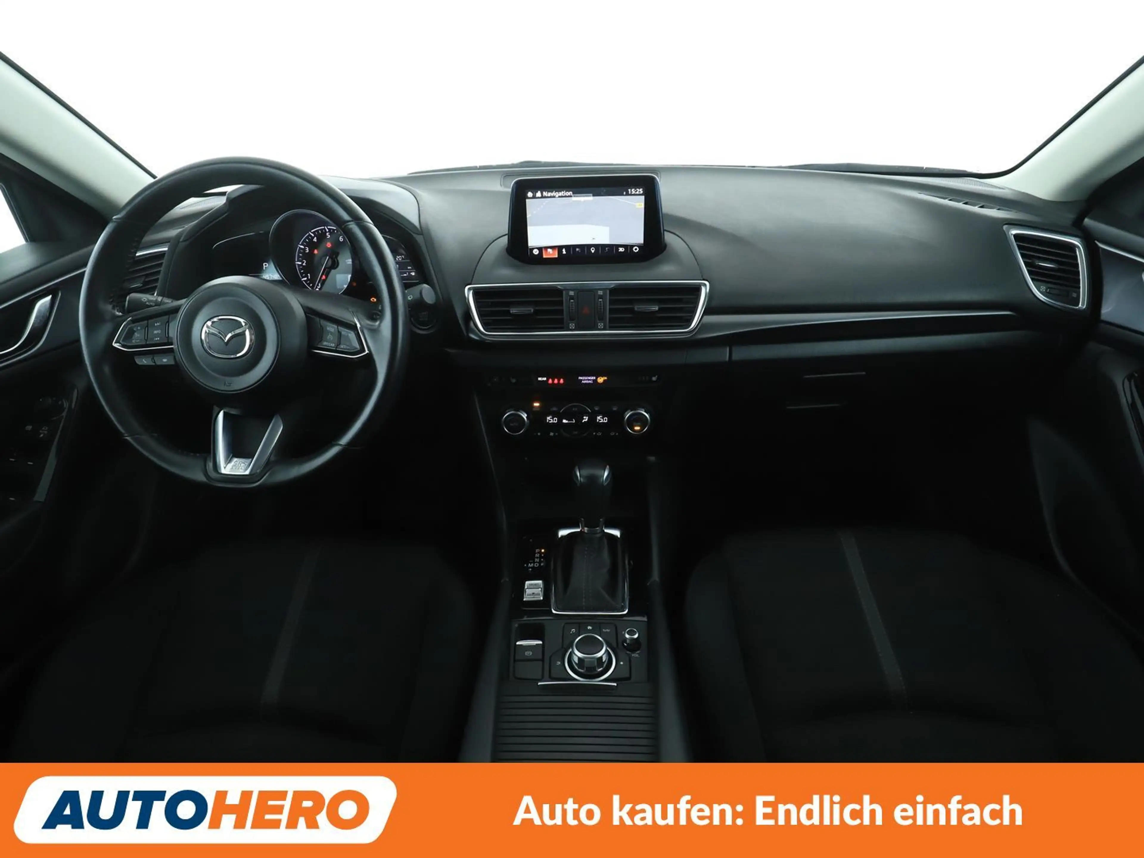 Mazda 3 2.0 Sports-Line Aut.*NAVI*HEAD-UP*LED*TEMPO*CAM* — photo 12