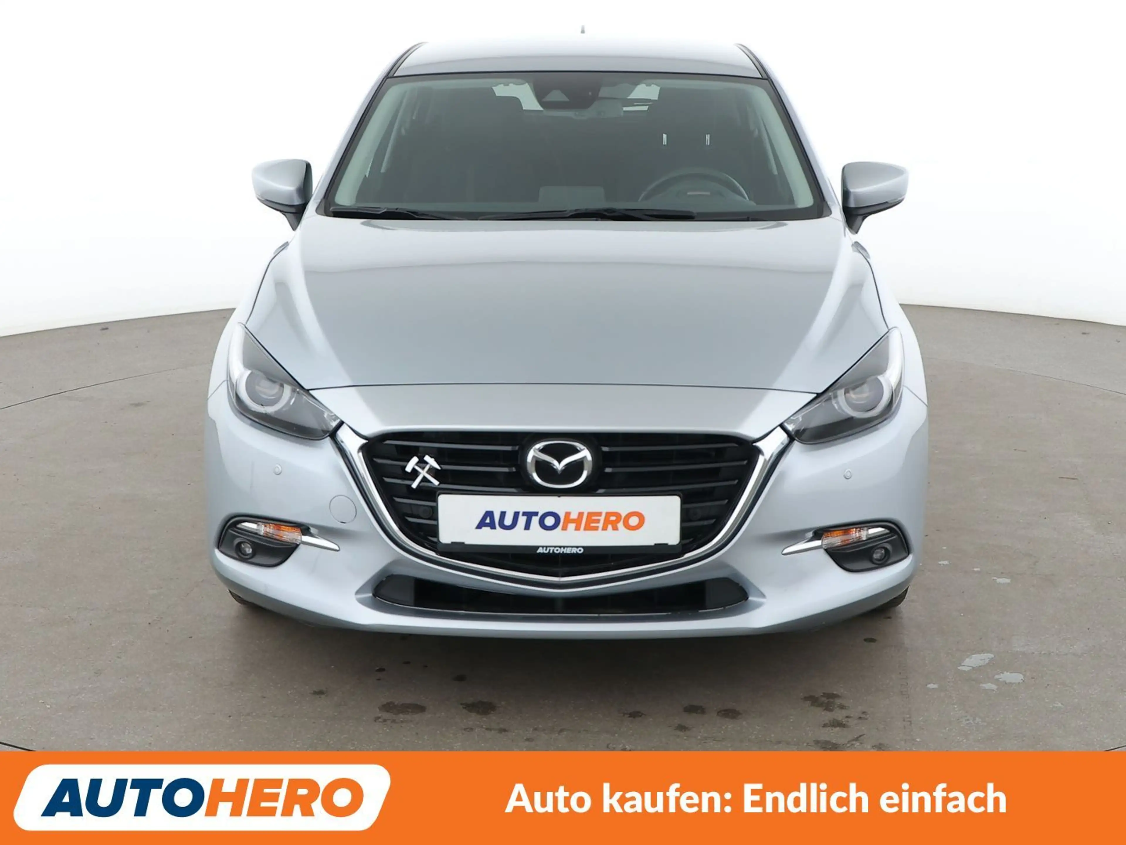 Mazda 3 2.0 Sports-Line Aut.*NAVI*HEAD-UP*LED*TEMPO*CAM* — photo 9
