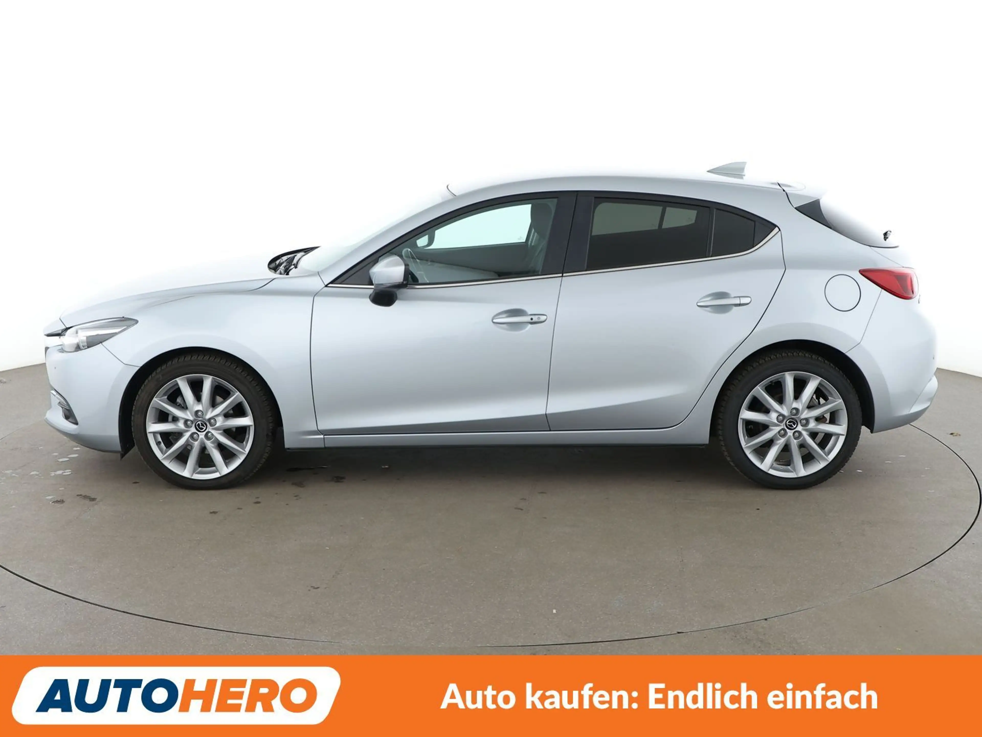 Mazda 3 2.0 Sports-Line Aut.*NAVI*HEAD-UP*LED*TEMPO*CAM* — photo 3
