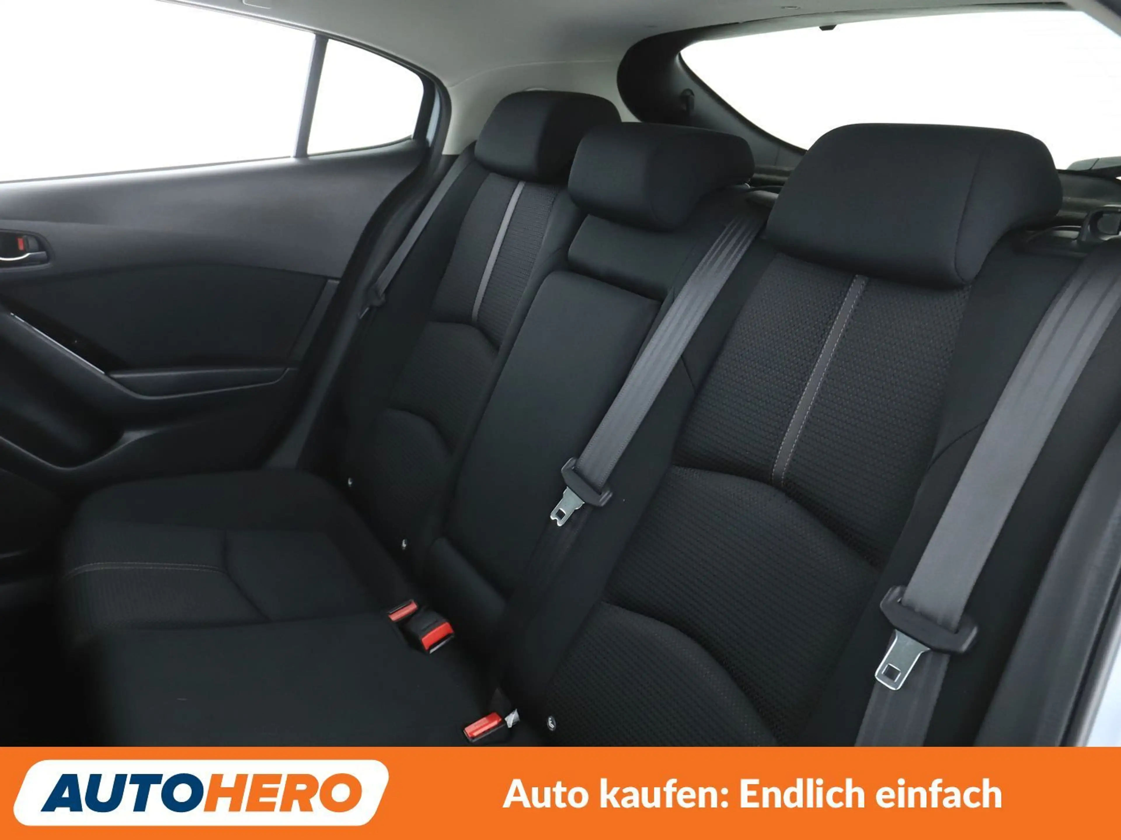 Mazda 3 2.0 Sports-Line Aut.*NAVI*HEAD-UP*LED*TEMPO*CAM* — photo 14