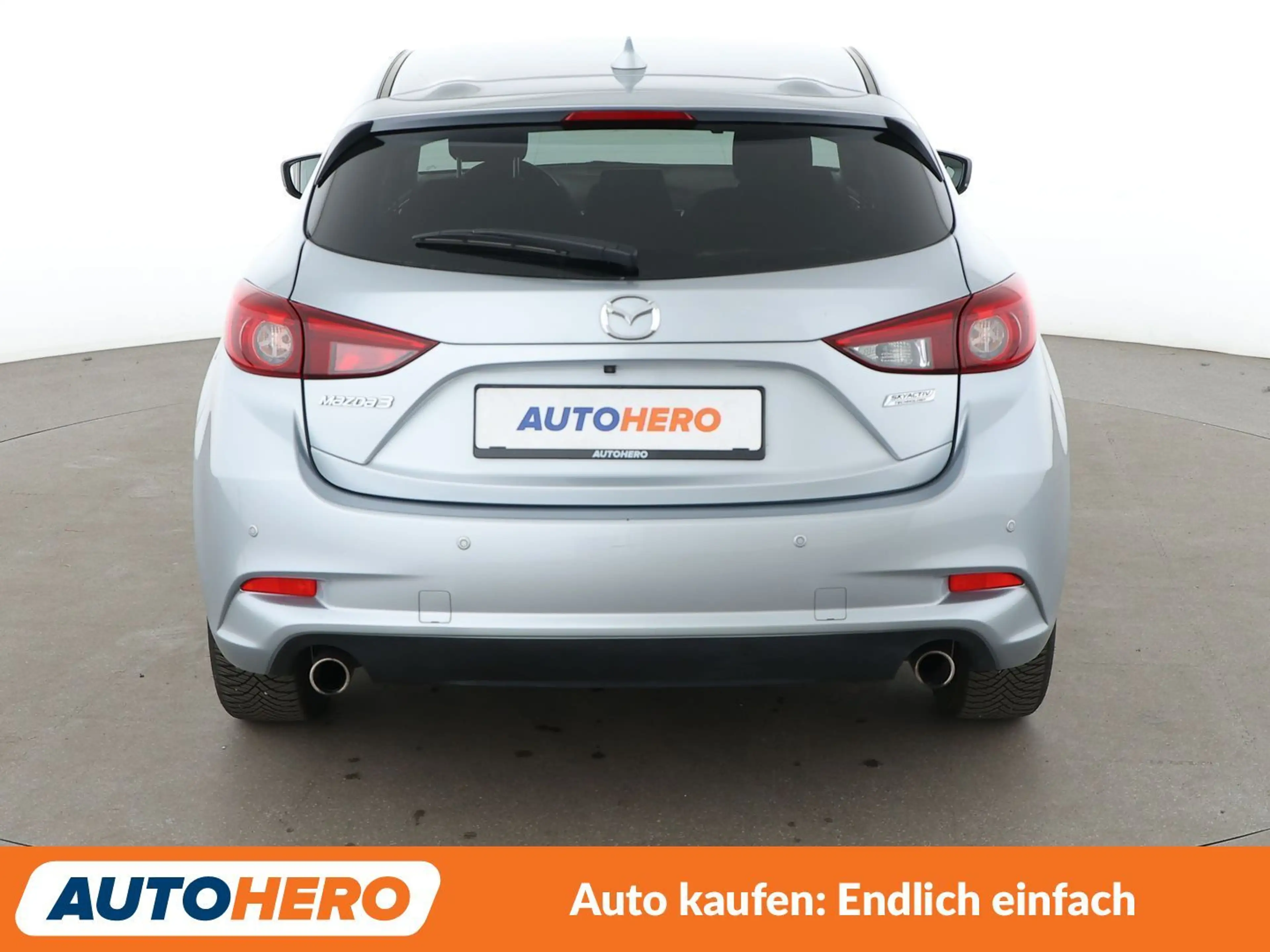 Mazda 3 2.0 Sports-Line Aut.*NAVI*HEAD-UP*LED*TEMPO*CAM* — photo 5