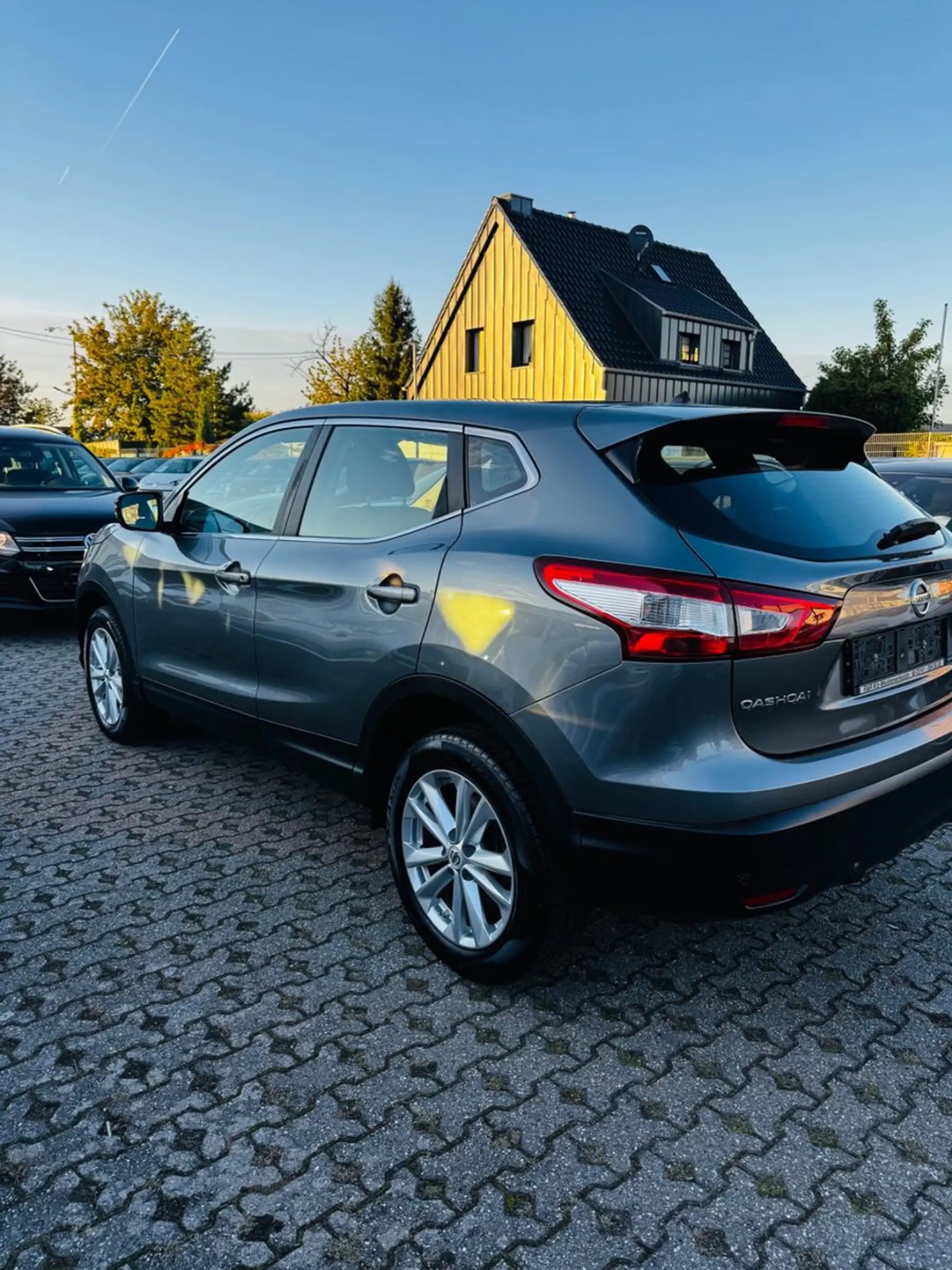 Nissan Qashqai Acenta — photo 4