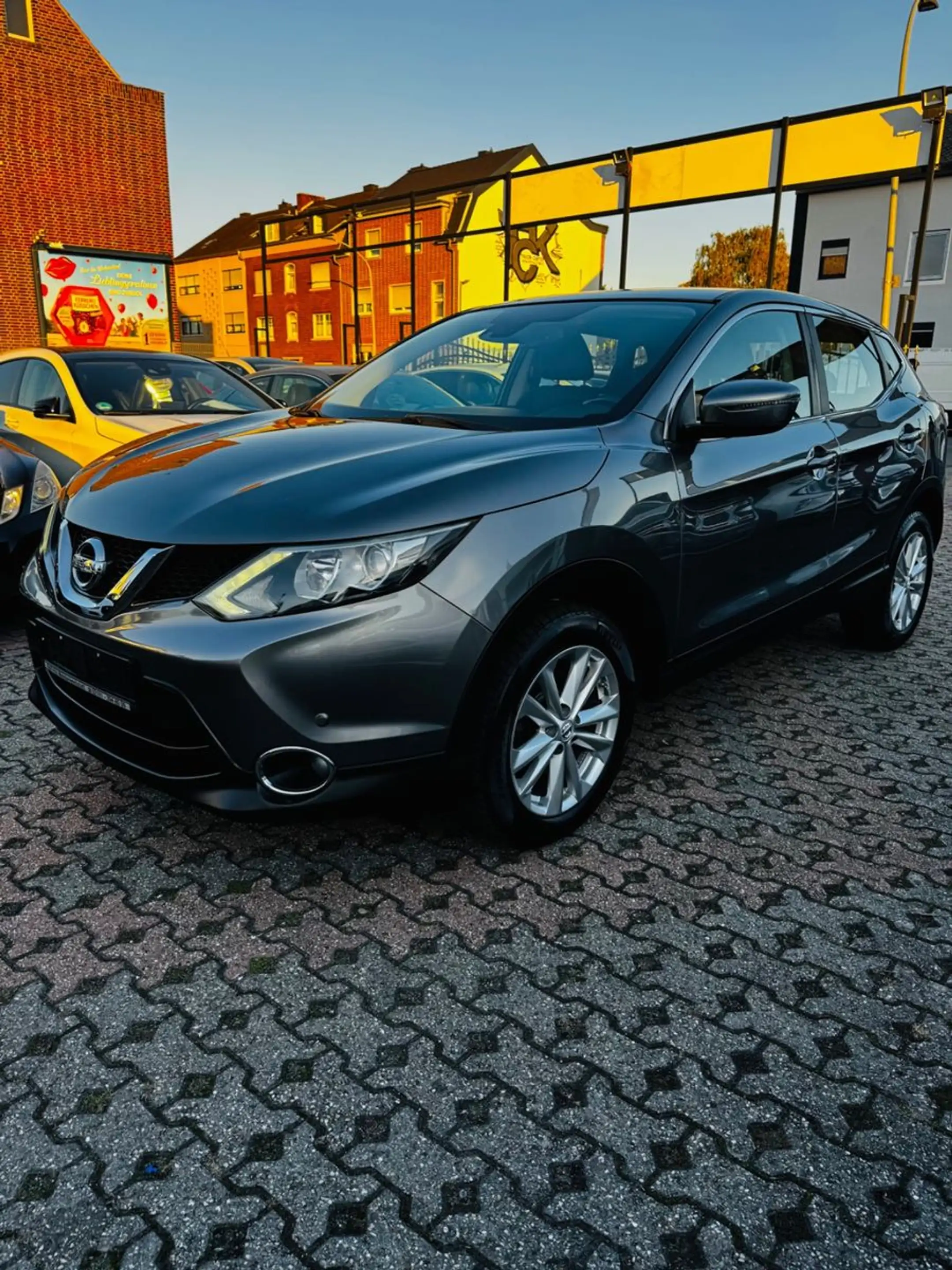 Nissan Qashqai Acenta
