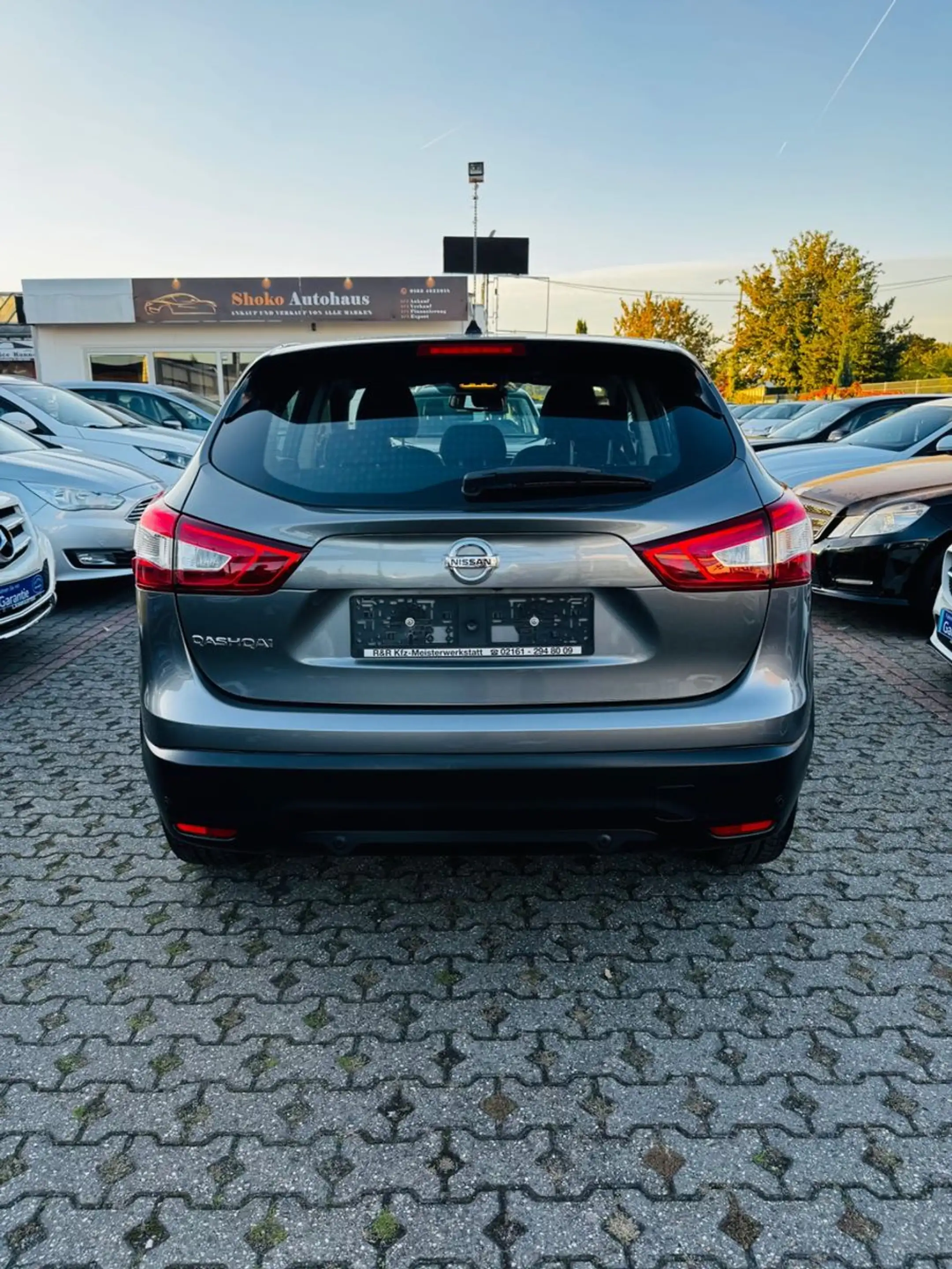 Nissan Qashqai Acenta — photo 6