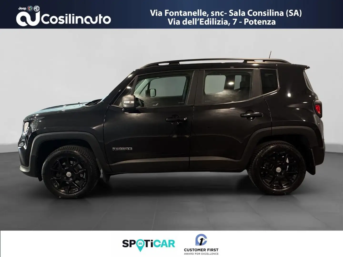 Jeep Renegade 2.0 Mjt 140CV 4WD Limited Nero - 2