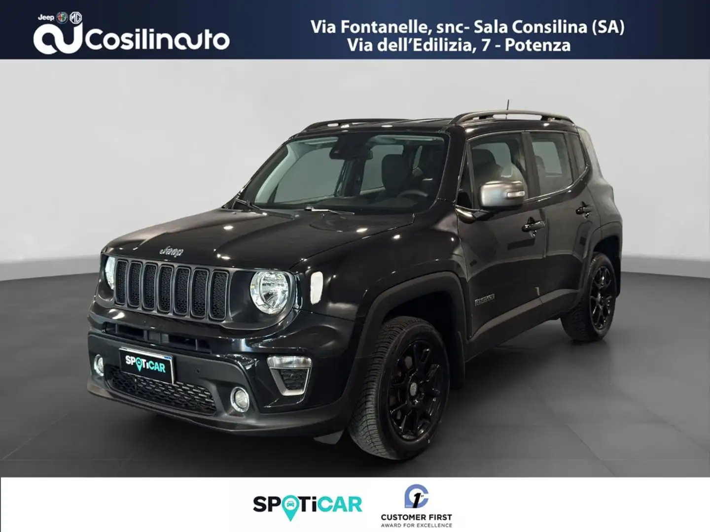Jeep Renegade 2.0 Mjt 140CV 4WD Limited Nero - 1