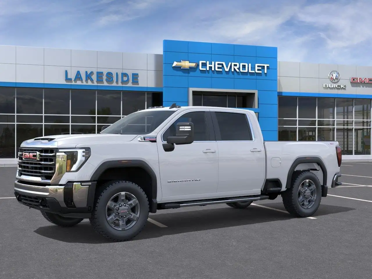 GMC Sierra 2500HD снимка GMC Sierra 2500HD