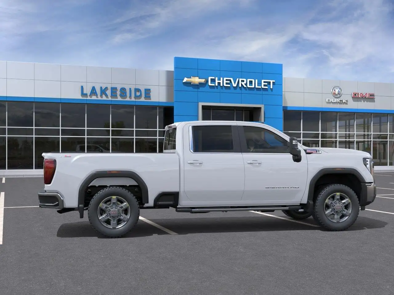 GMC Sierra 2500HD снимка GMC Sierra 2500HD