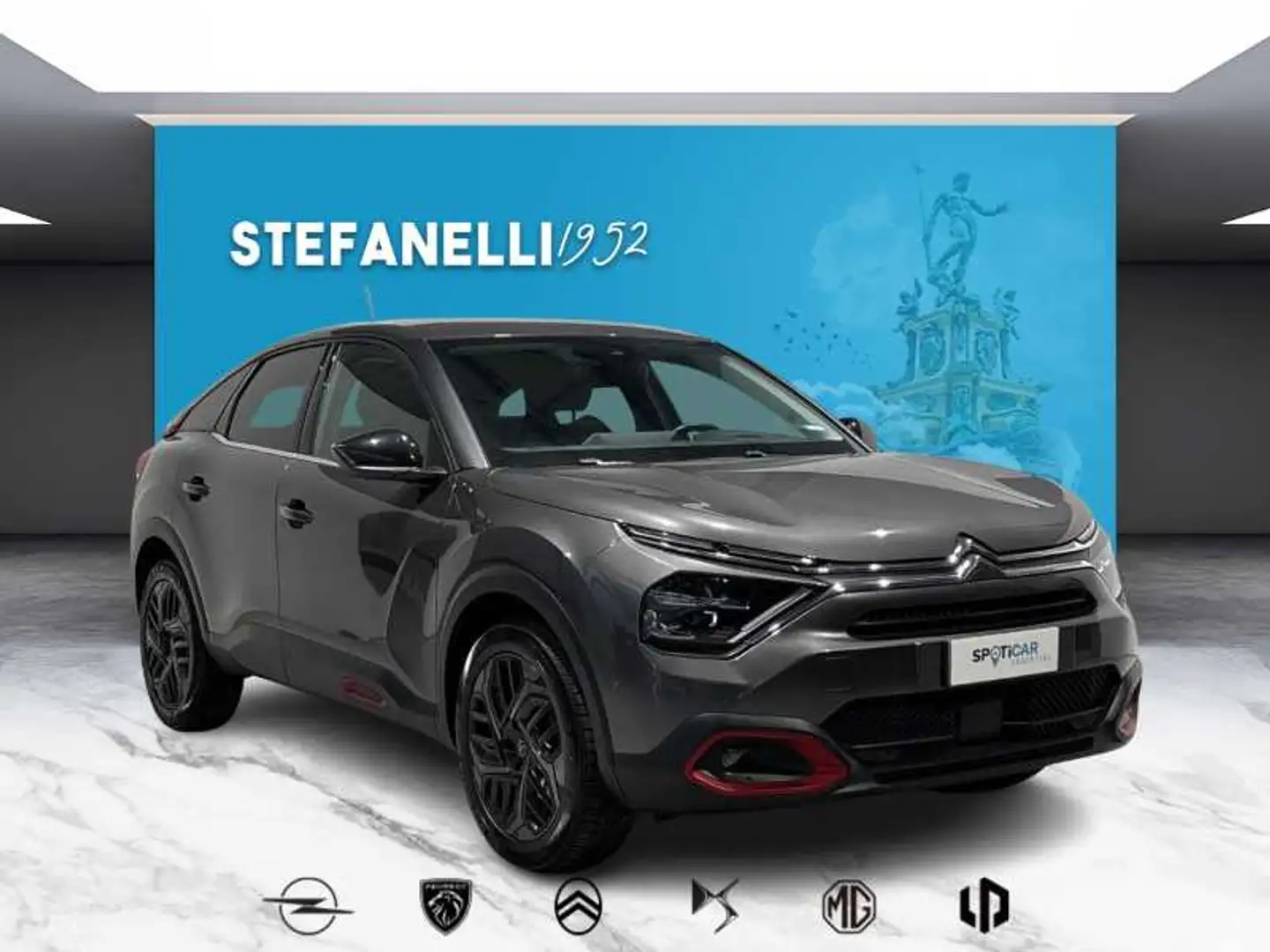 Citroen C4 III 2021 - C4 1.2 puretech Shine s&s 130cv Grigio - 1