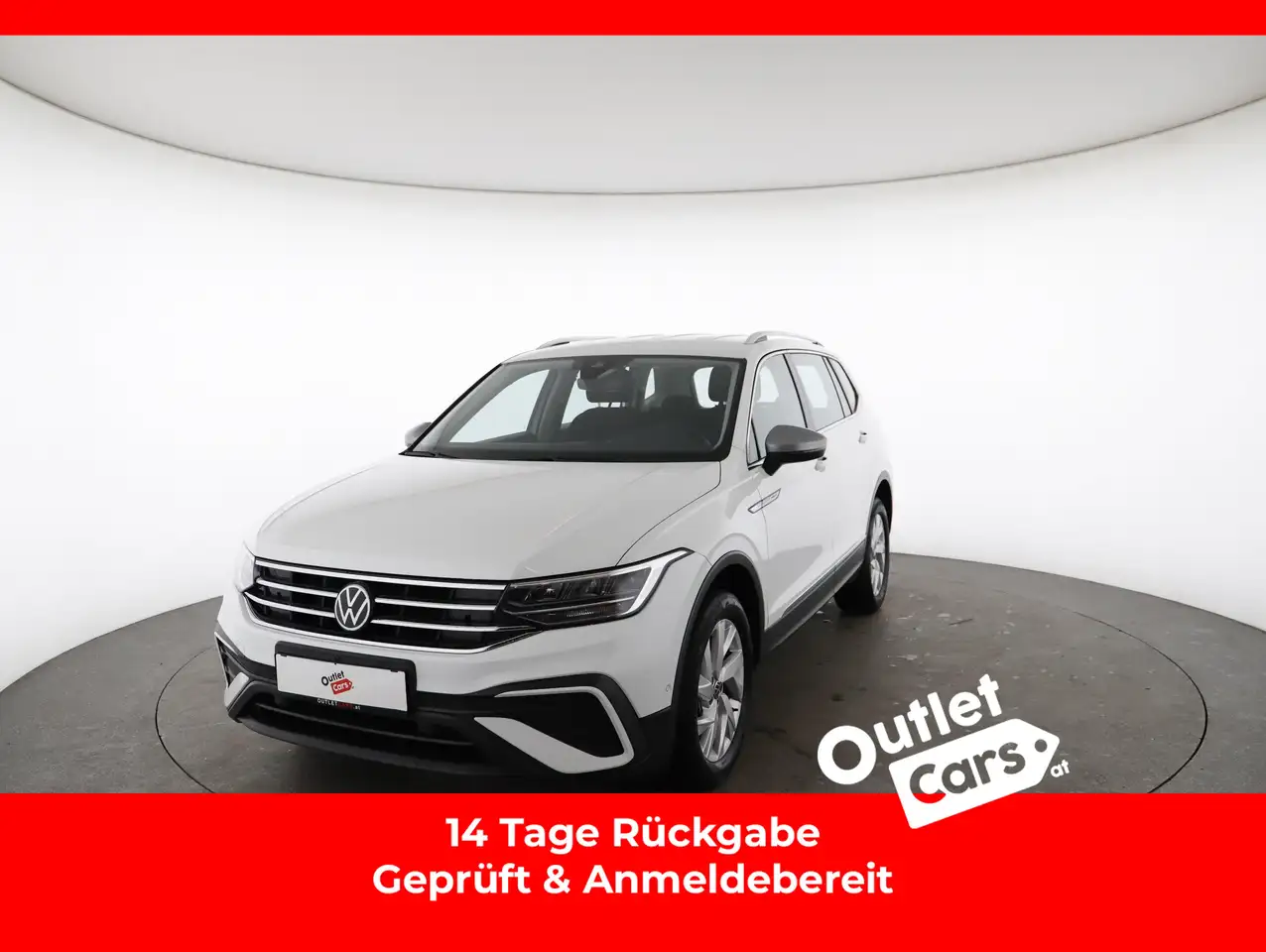 Volkswagen Tiguan Allspace 2.0 TDI Life ASSIST+CARPLAY+LED