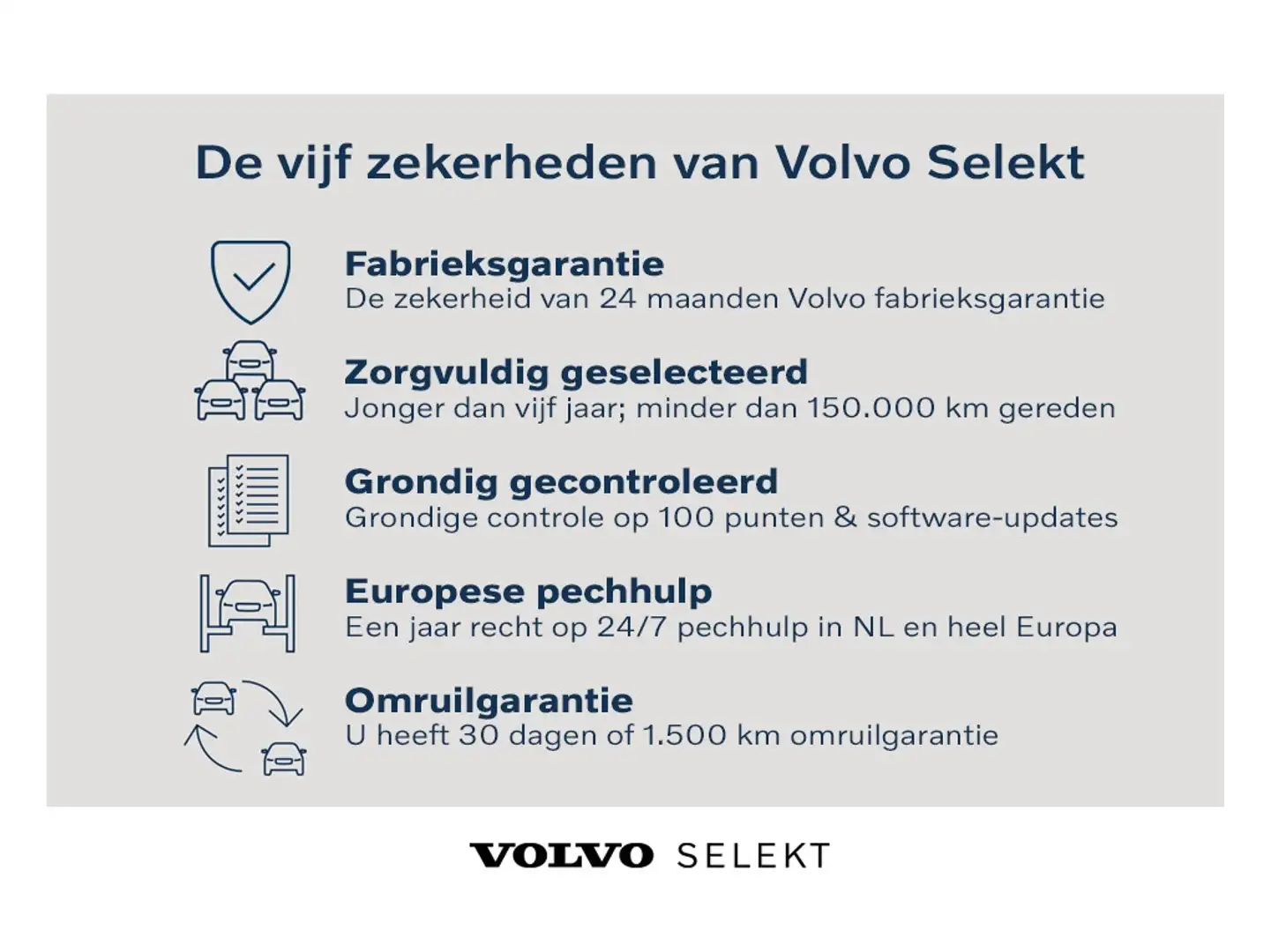 Volvo V40 1.5 T2 Nordic+ | Stoelverwarming | Panodak | Stoel Blau - 2