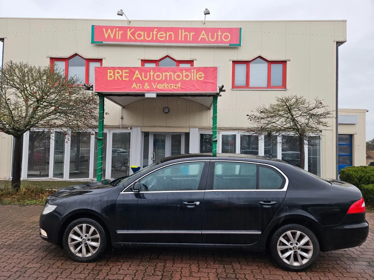 Skoda Superb Elegance Negro - 1