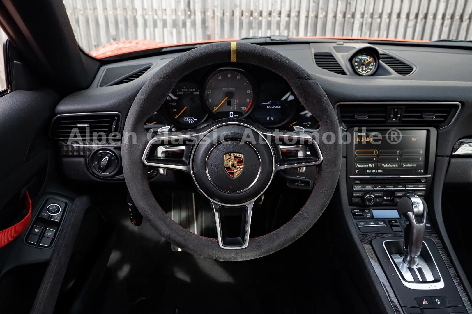 Porsche 991 GT3 RS APPROVED, 6-PUNKT, SPORT-CHRONO Naranja - 2