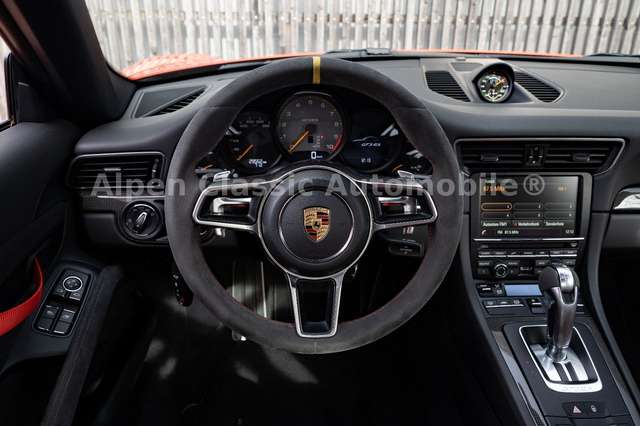 Porsche 991 GT3 RS APPROVED, 6-PUNKT, SPORT-CHRONO