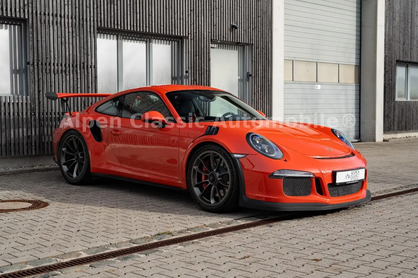 Porsche 991 GT3 RS APPROVED, 6-PUNKT, SPORT-CHRONO Naranja - 1