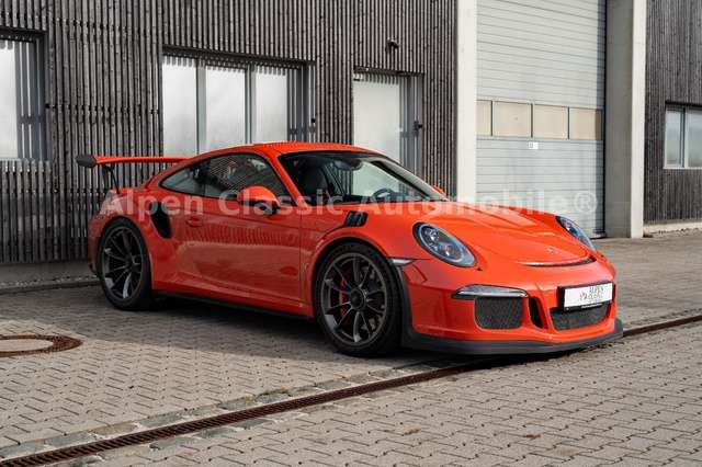 Imagine Porsche 991 GT3 RS APPROVED, 6-PUNKT, SPORT-CHRONO