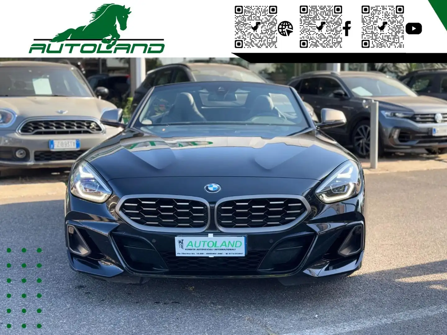 BMW Z4 M sDrive20i 340CV Msport SUPER BOLLO PAGATO Nero - 2