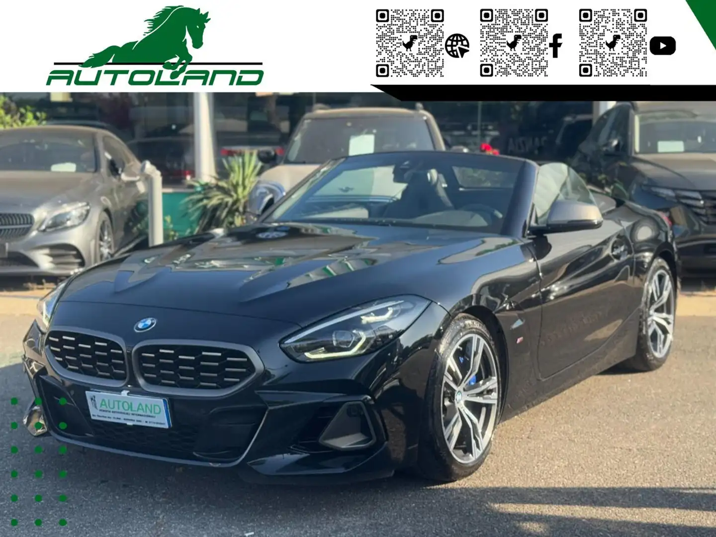 BMW Z4 M sDrive20i 340CV Msport SUPER BOLLO PAGATO Nero - 1