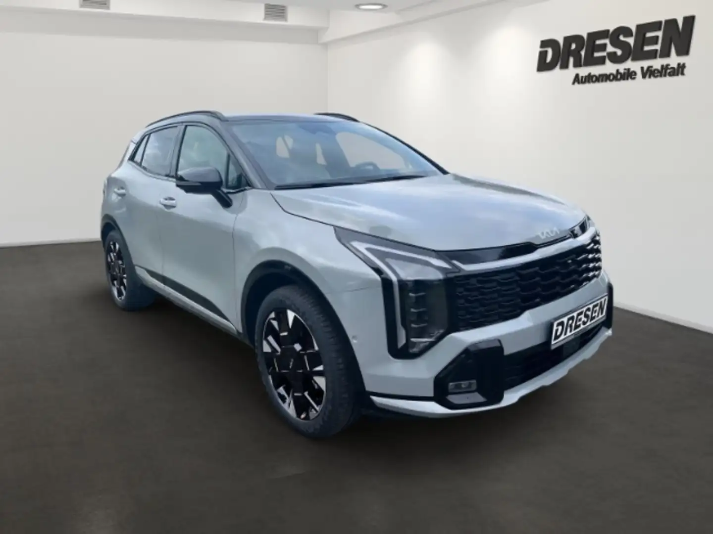 Kia Sportage GT-Line 1.6 GLASDACH,HEAD-UP,360°KAMERA,SITZHZG,NA Gris - 2