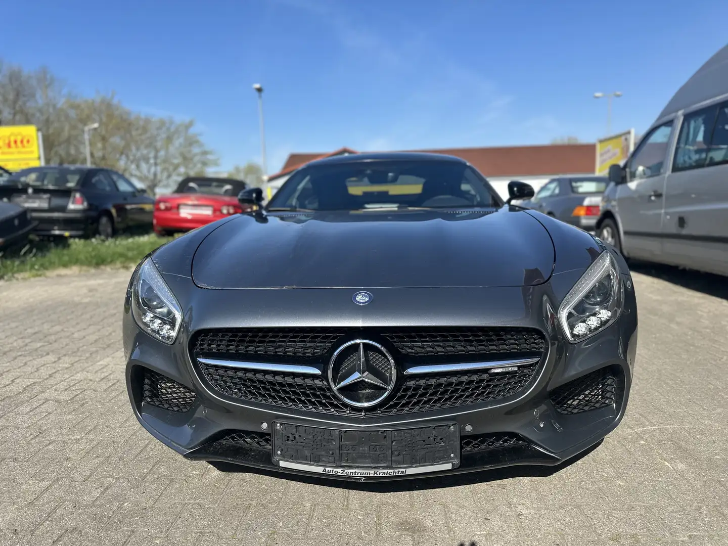 Mercedes-Benz AMG GT S Coupe  2.Hand *Finanzierung möglich* Grau - 2