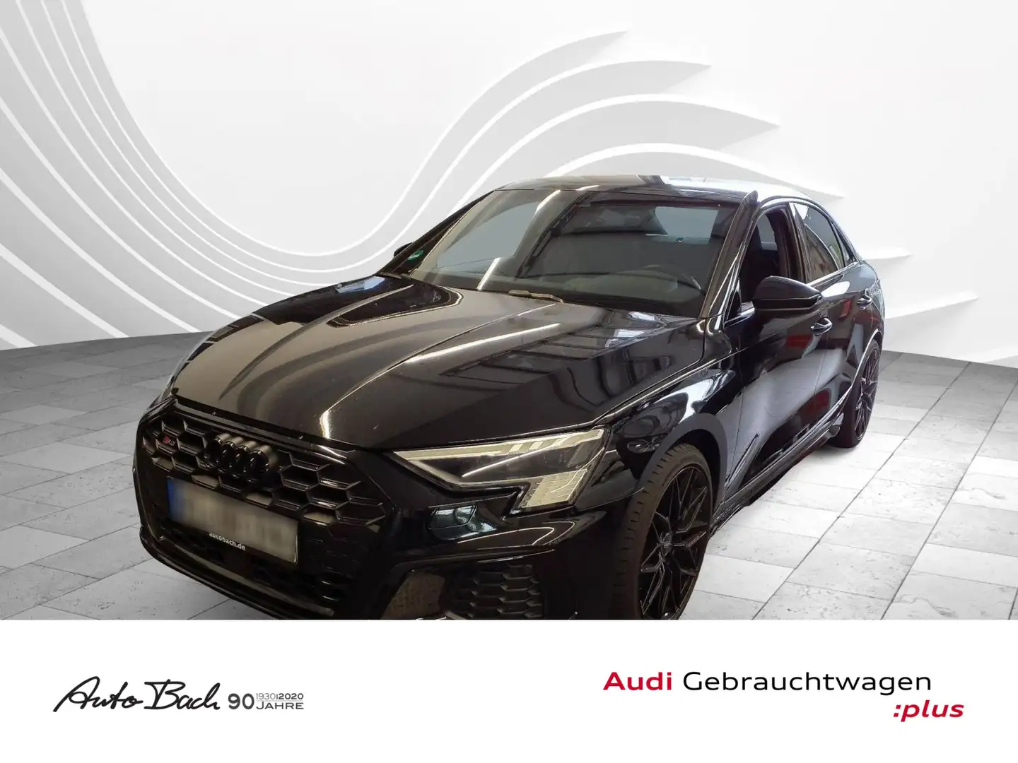 Audi S3 2.0TFSI qu Stronic Navi LED virtual Noir - 1