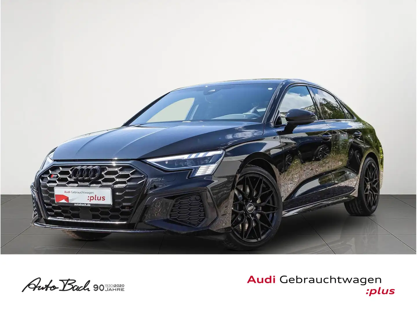 Audi S3 2.0TFSI qu Stronic Navi LED virtual Black - 1