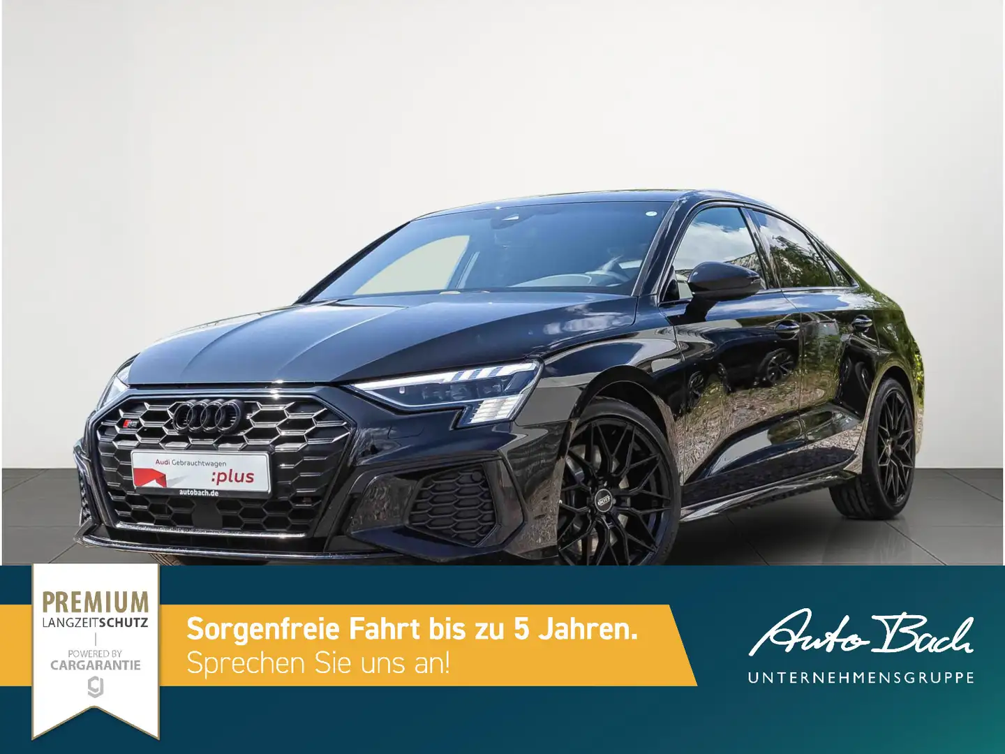 Audi S3 2.0TFSI qu Stronic Navi LED virtual Black - 2