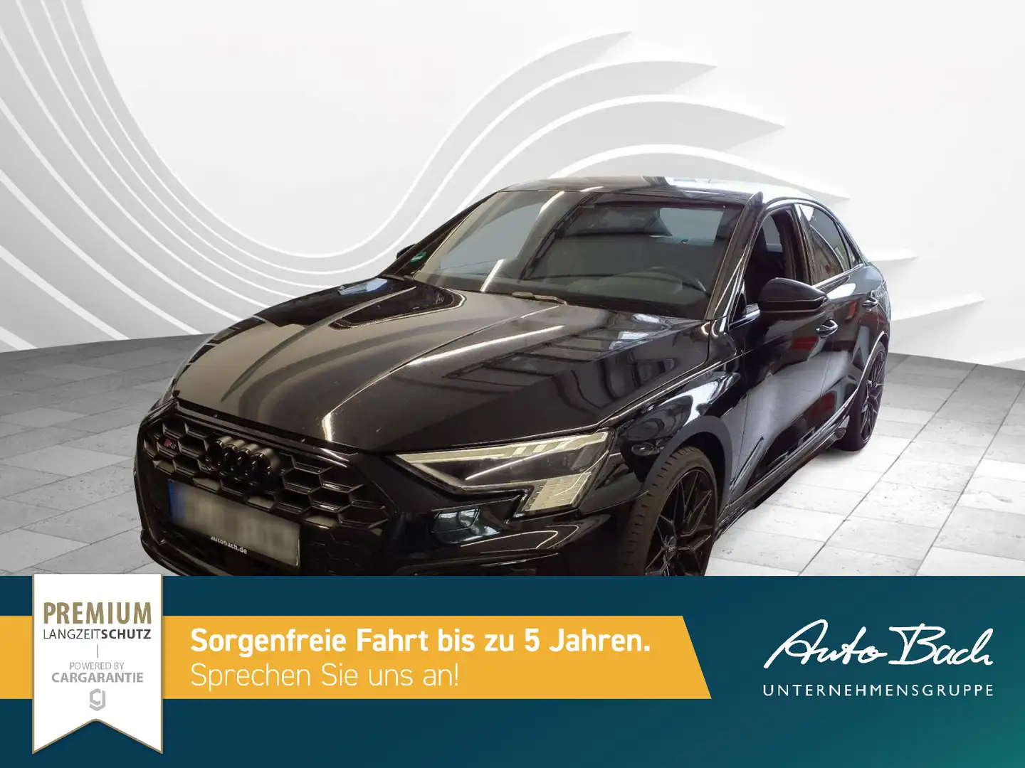 Audi S3 2.0TFSI qu Stronic Navi LED virtual Noir - 2