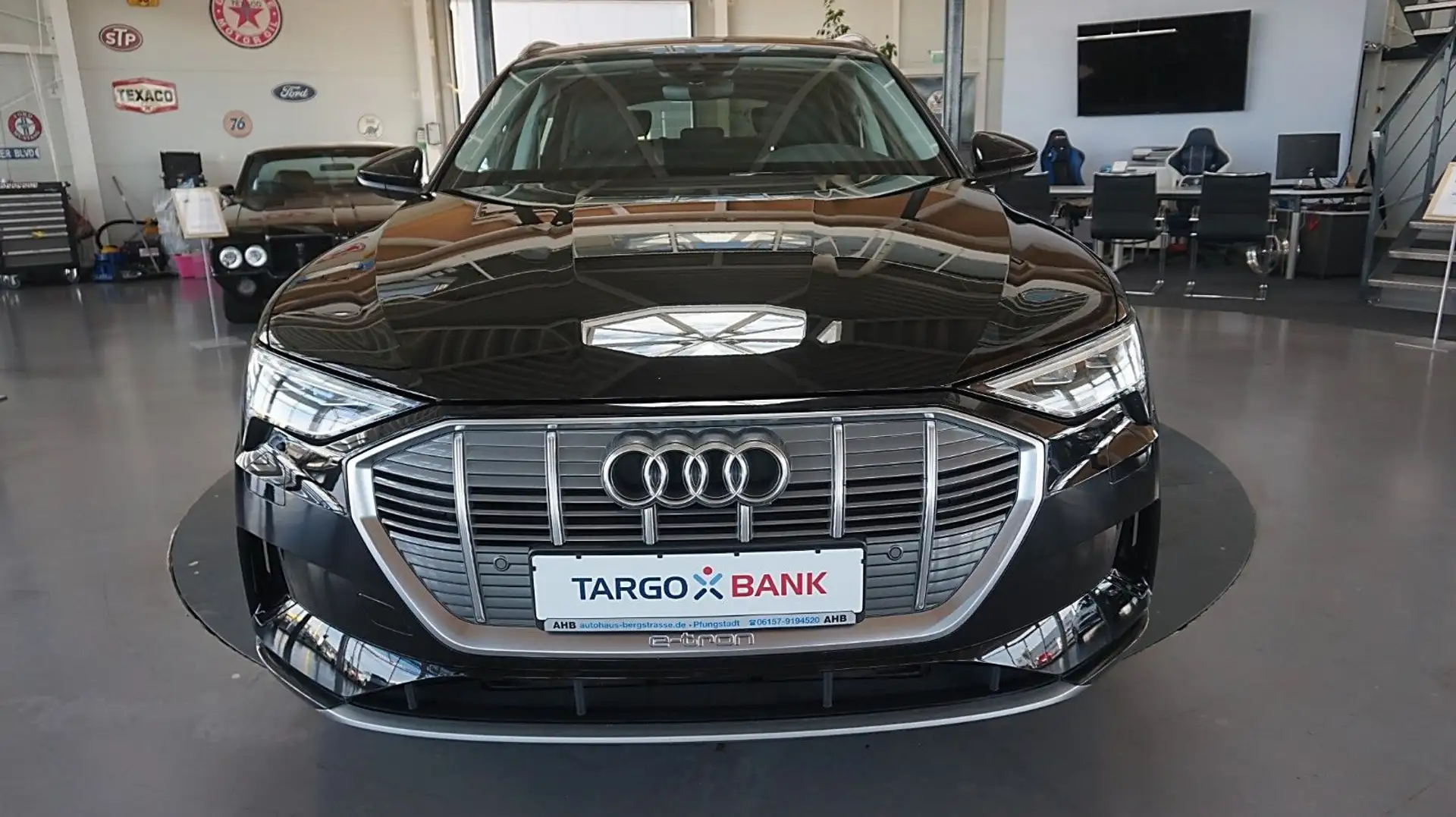 Audi e-tron 55 quattro advanced V/C*LED*Navi*Pano* Schwarz - 2
