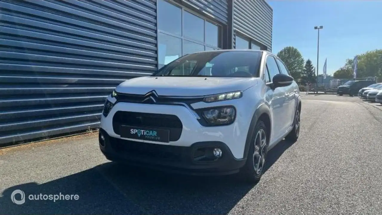 Citroen C3 1.2 PureTech 110ch S\\u0026S Shine Busin