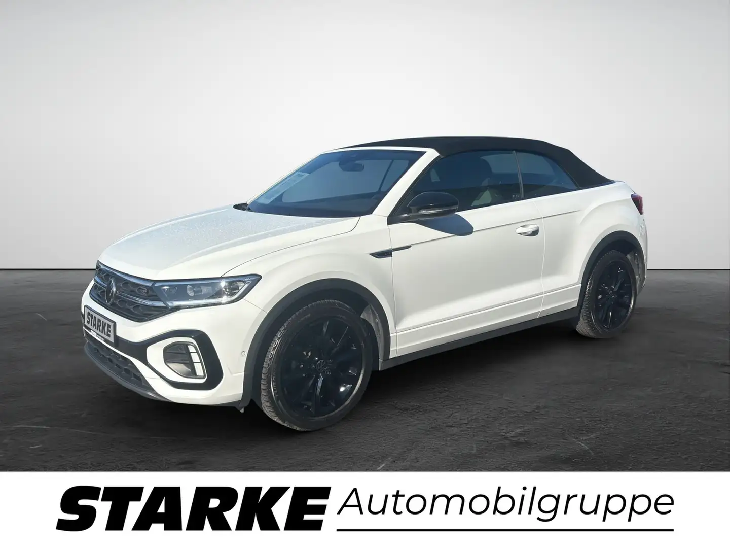 Volkswagen T-Roc Cabriolet 1.5 TSI DSG R-Line Black Style Weiß - 2
