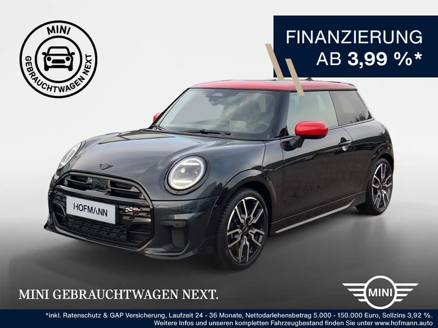 MINI Cooper S John Cooper Works Trim Grau - 1