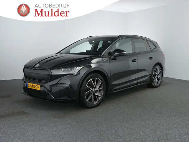 Skoda Enyaq iV 80 Sportline | Warmtepomp | Matrix | Keyless |