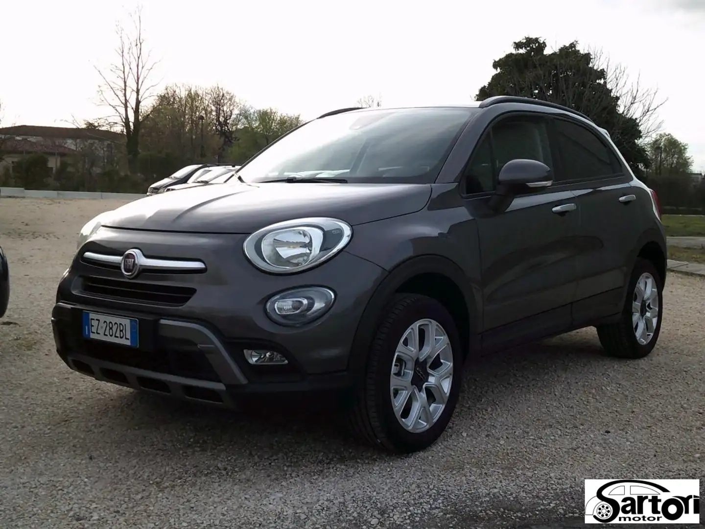 Fiat 500X VERSIONE 4X4 Grigio - 1