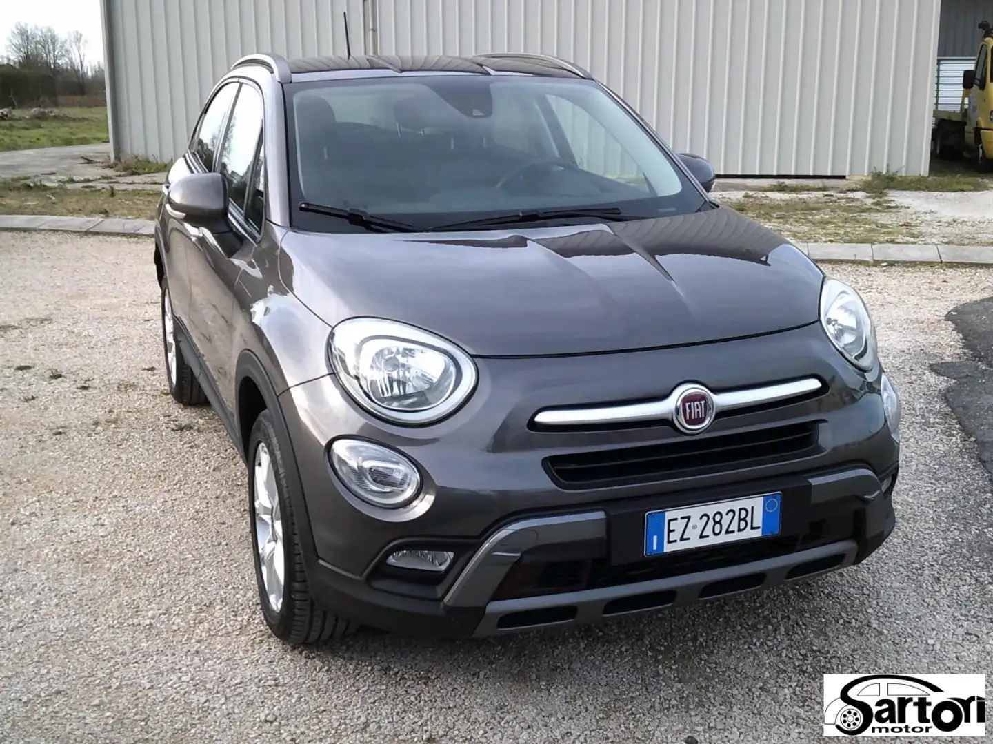 Fiat 500X VERSIONE 4X4 Grigio - 2