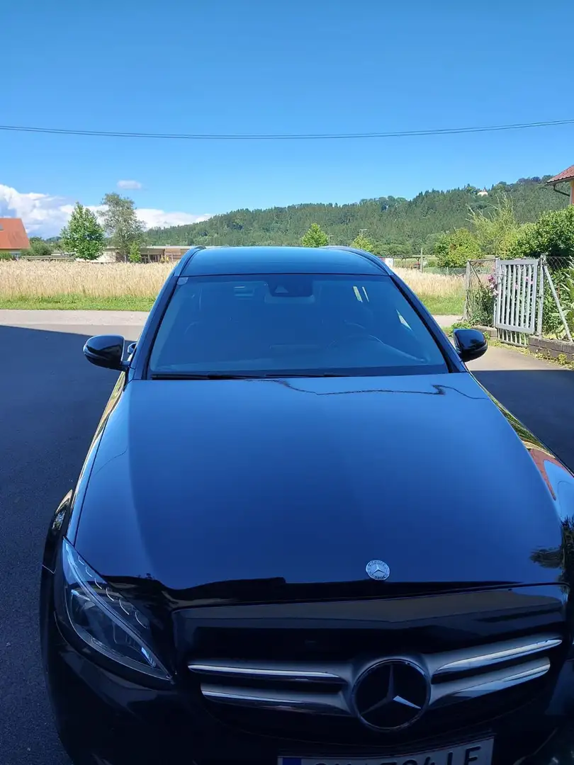 Mercedes-Benz C 220 C 220 d T Avantgarde 4MATIC Aut. Avantgarde Schwarz - 2