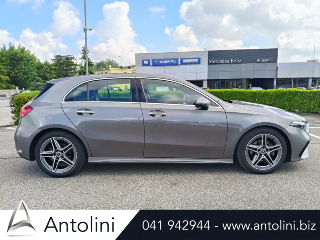 Mercedes-Benz A 180