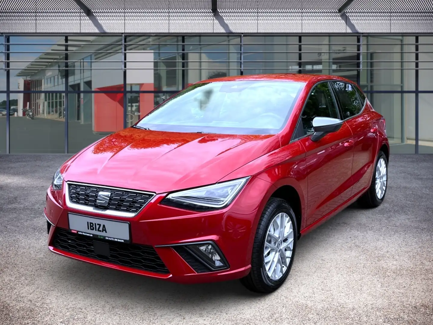 SEAT Ibiza Xcellence 1.0 TSI LED Navi Virtual Kam. LM Rot - 2