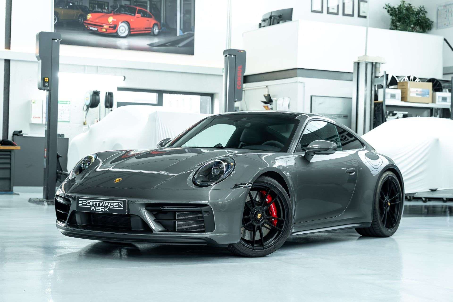 Porsche 992