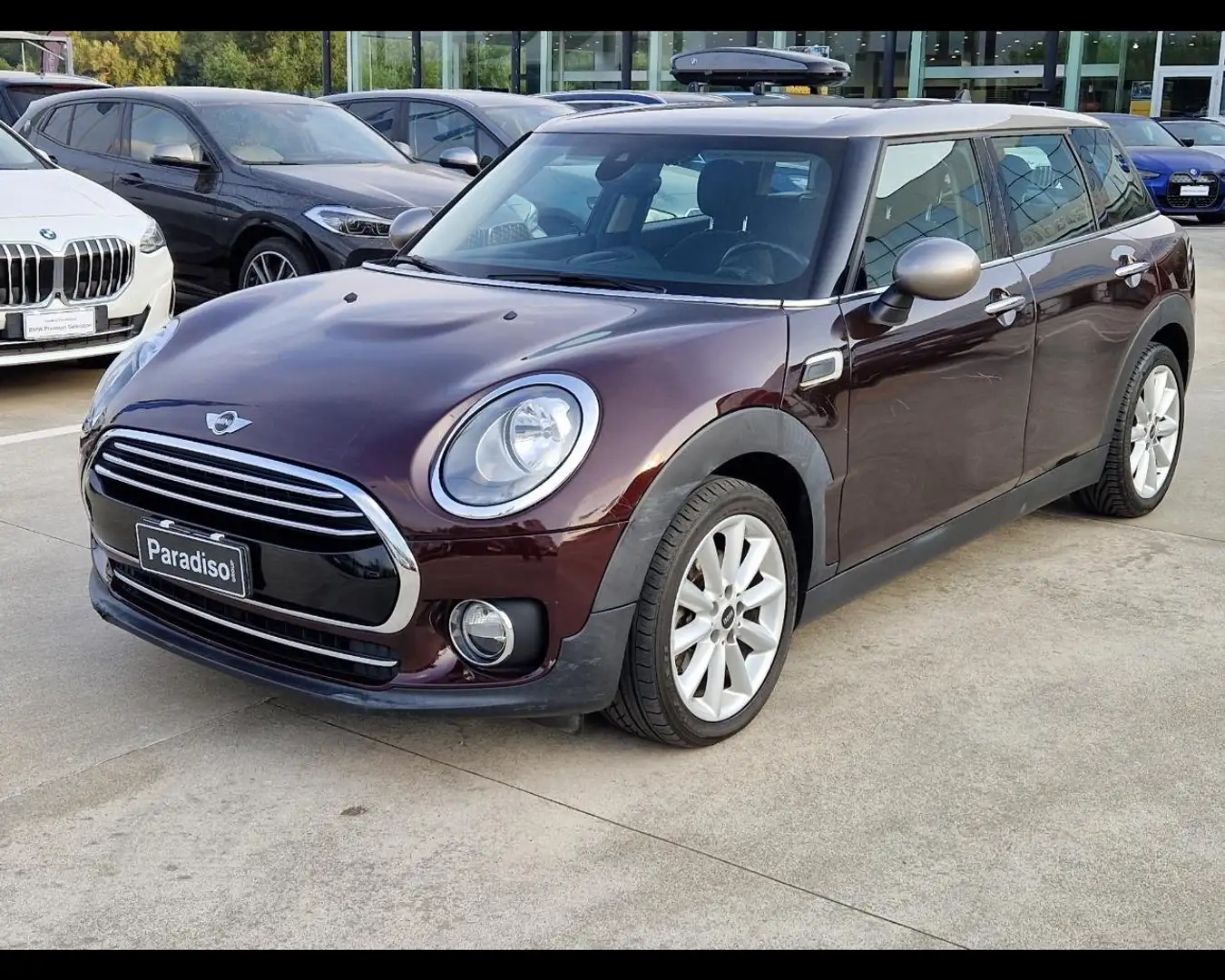 MINI Cooper D CLUBMAN COOPER D | HYPE - 2016 | 2.0 - 150CV Bianco - 1
