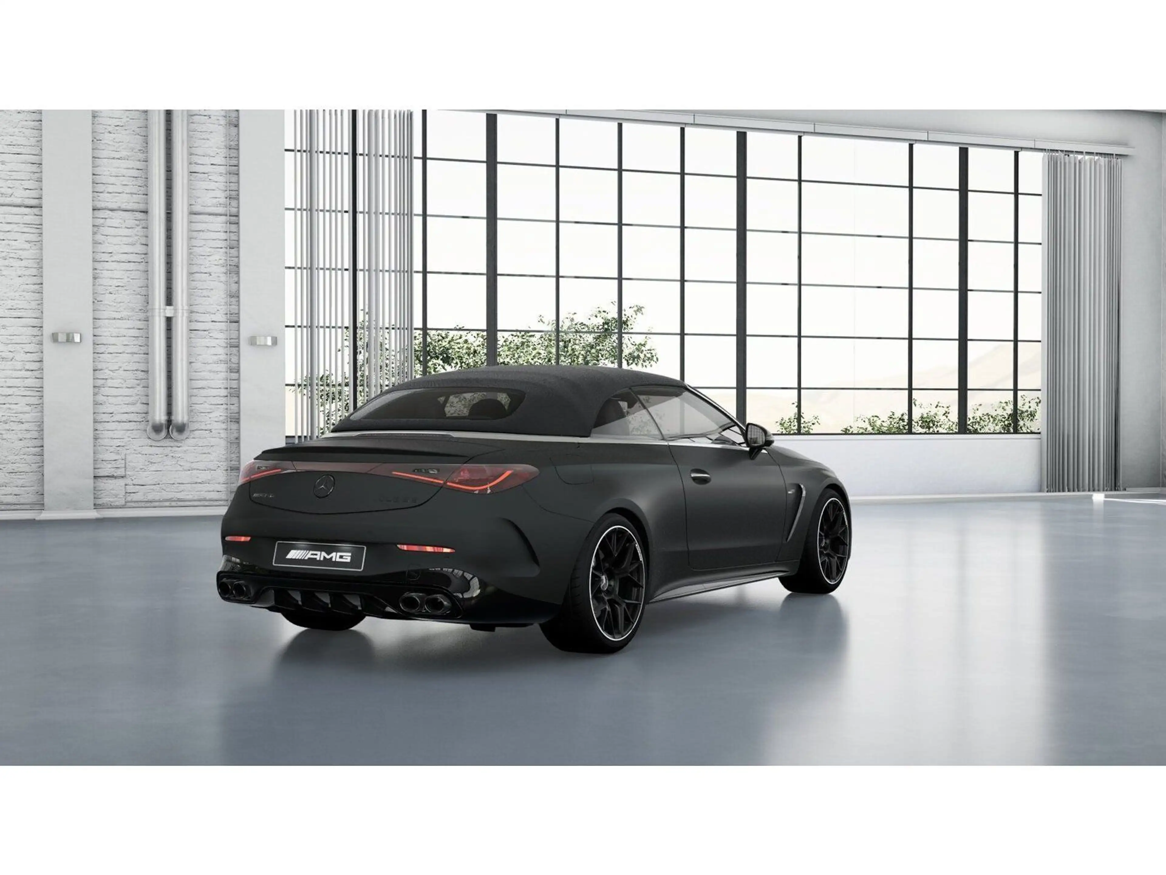 Mercedes-Benz CLE 53 AMG Mercedes-AMG CLE 53 4M Cabriolet Night/Enegizing — photo 2