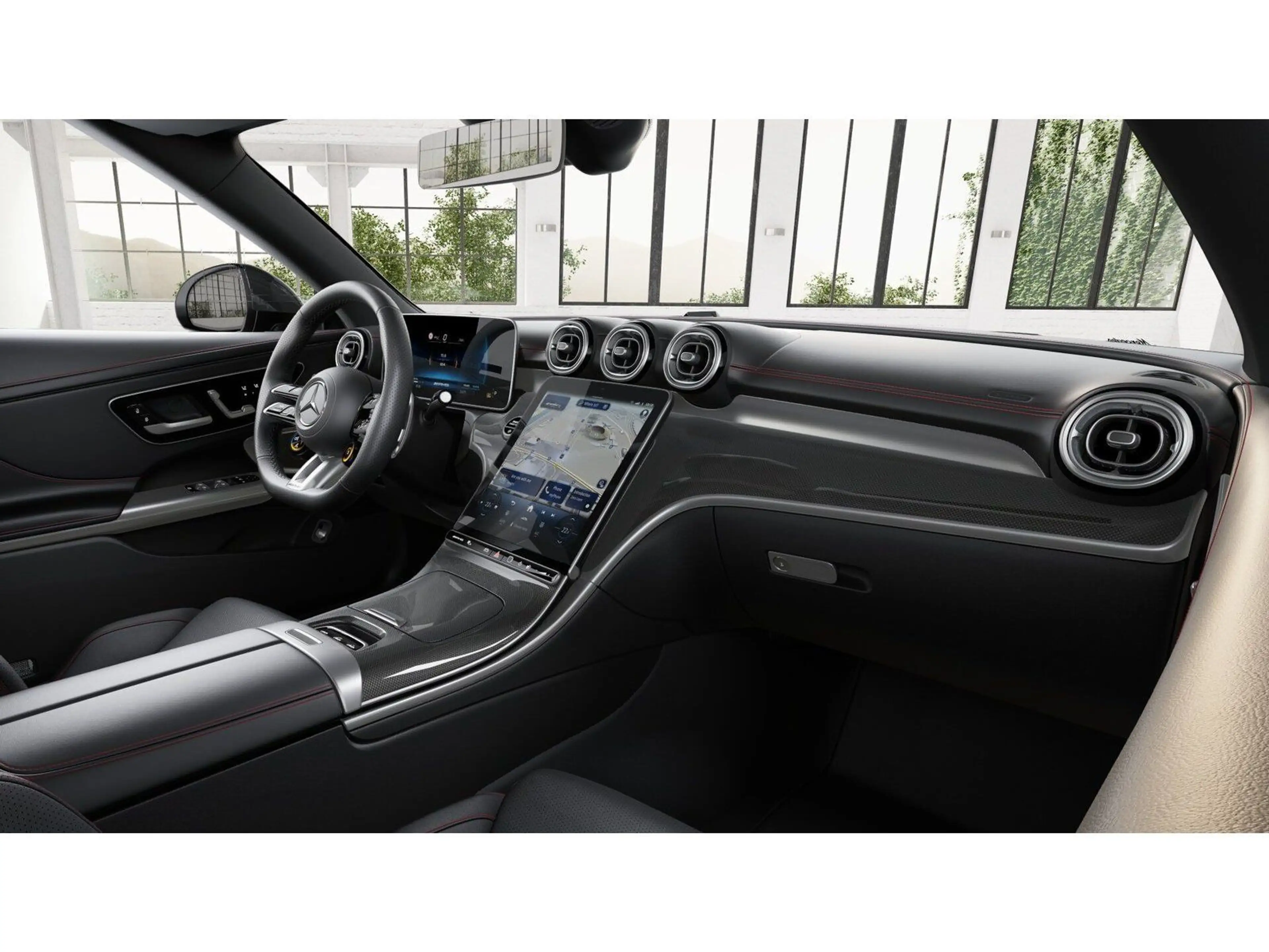 Mercedes-Benz CLE 53 AMG Mercedes-AMG CLE 53 4M Cabriolet Night/Enegizing — photo 10
