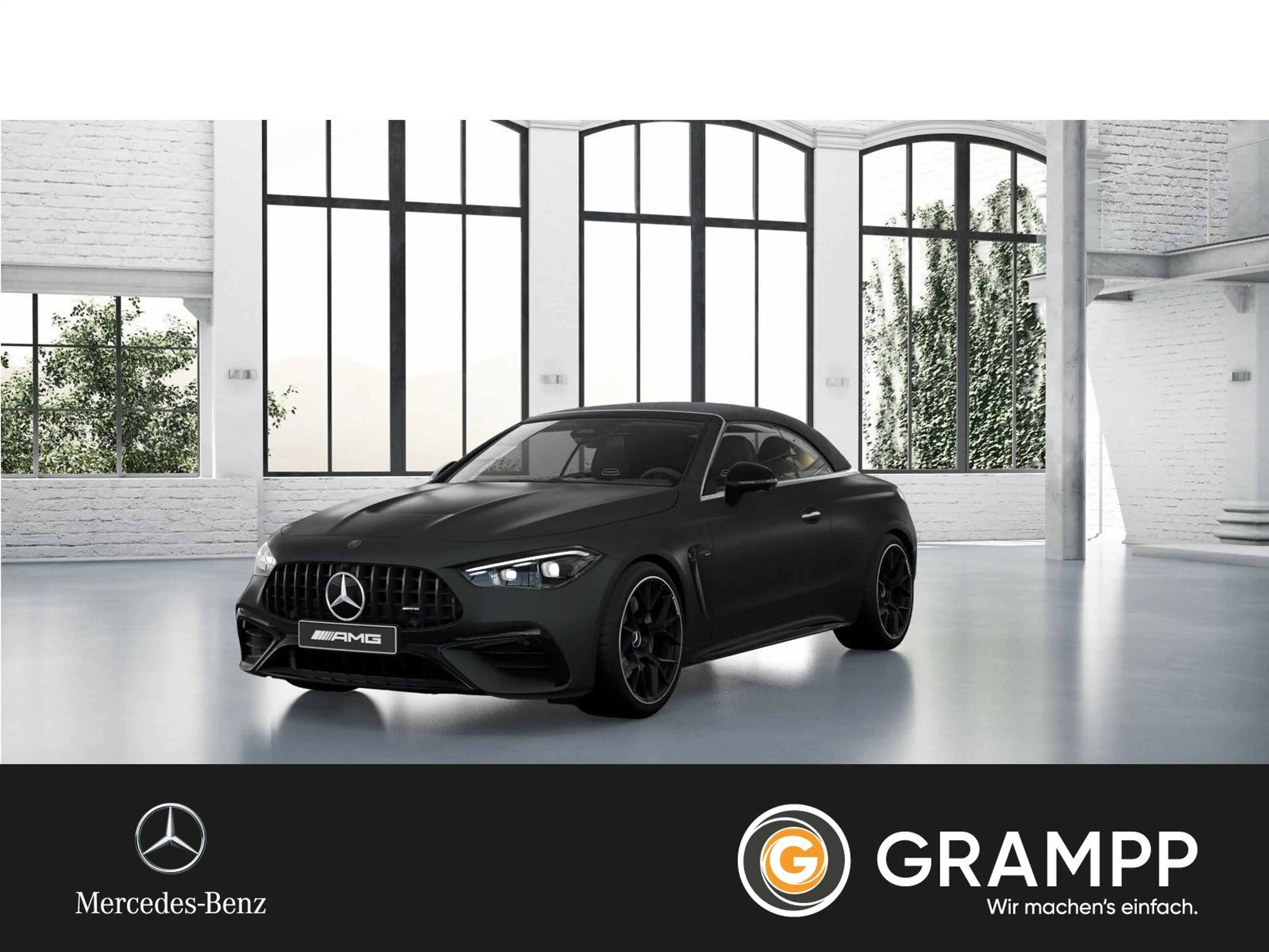 Mercedes-Benz CLE 53 AMG Mercedes-AMG CLE 53 4M Cabriolet Night/Enegizing