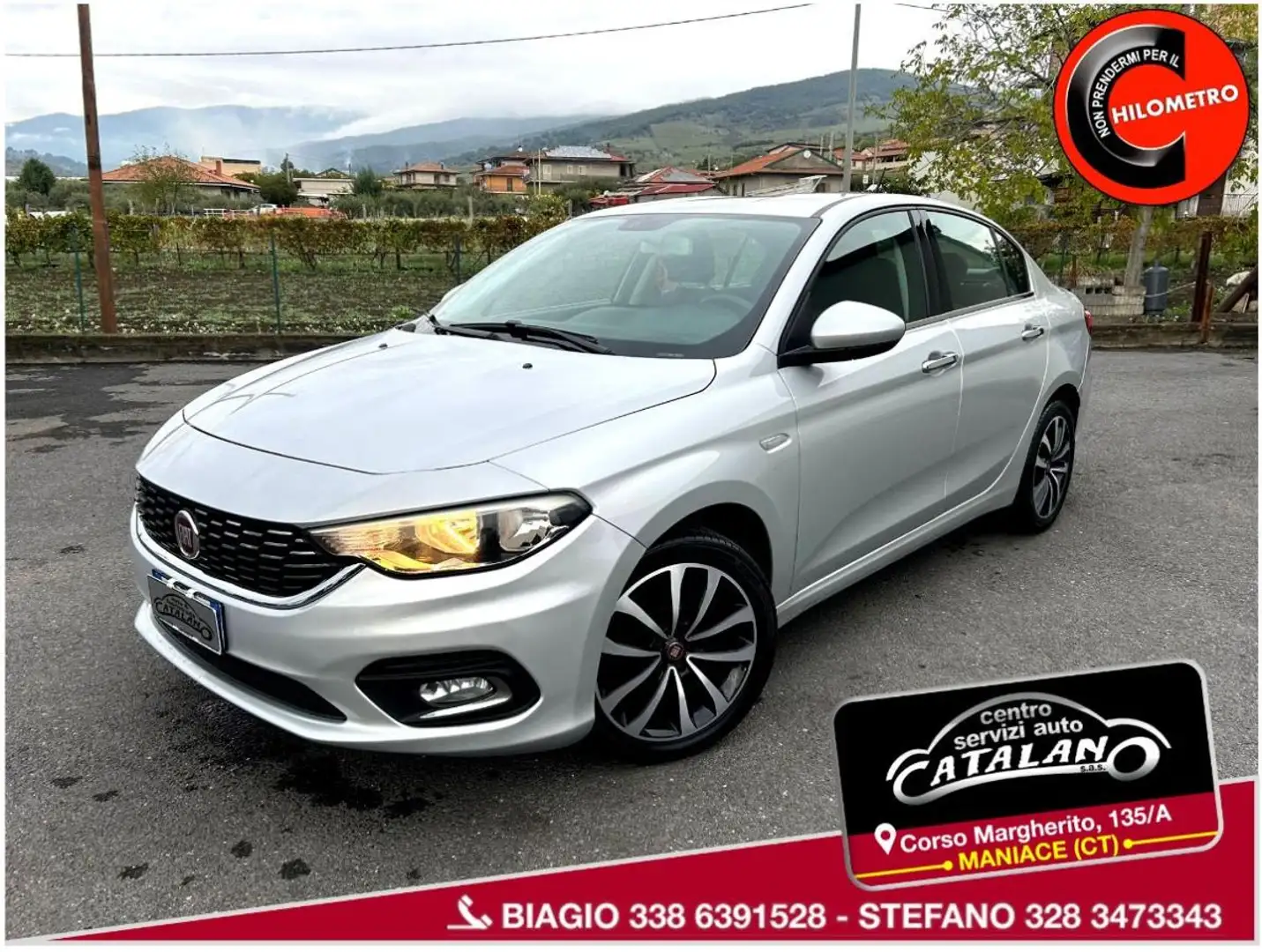 Fiat Tipo 1.6 Mjt 4p. Opening Edition Plus Grigio - 1