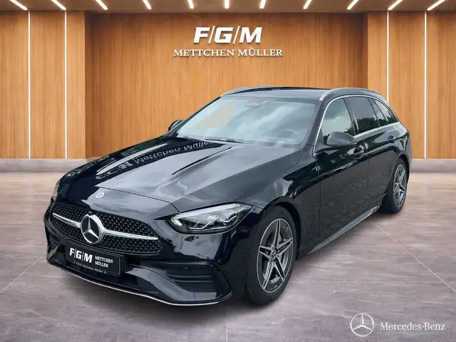 Mercedes-Benz C 180 T AMG+LED+RÜCKFAHRKAMERA+TOTWINKELASSISTEN AMG Line Navi/KEYLESS GO Start Funktion/Autom./Klima/Park Assist./Sitzhzg.
