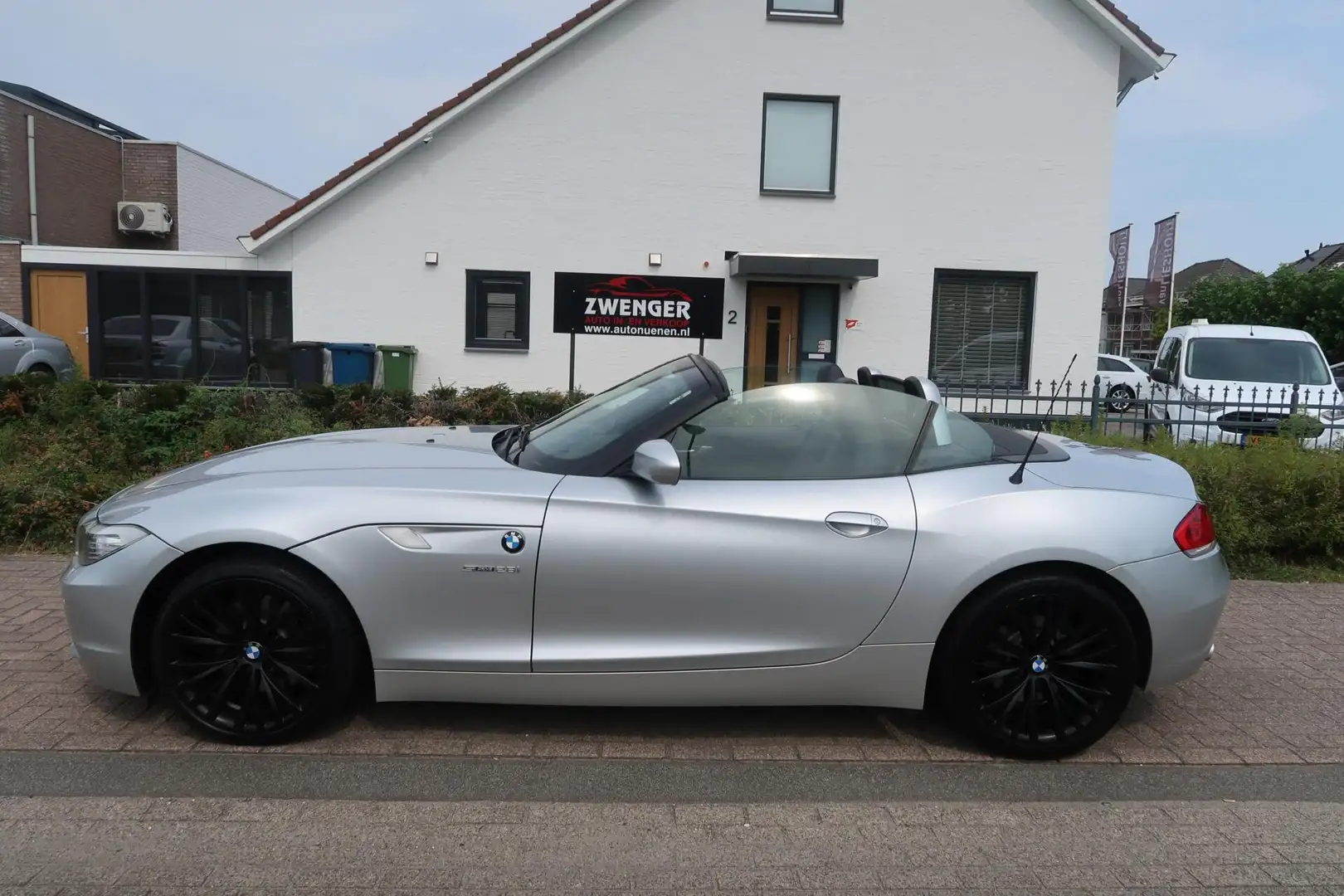BMW Z4 Roadster sDrive28i Aut CARPLAY|NAVIGATIE|CAMERA|BL Gris - 2