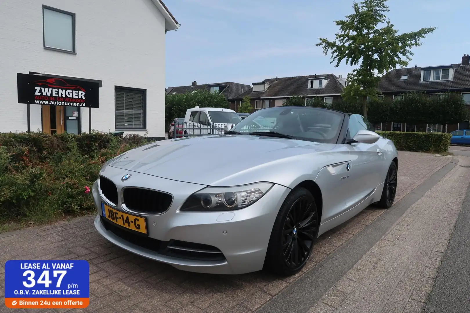 BMW Z4 Roadster sDrive28i Aut CARPLAY|NAVIGATIE|CAMERA|BL Gris - 1