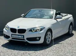 Bmw 218 i Cabrio Autom. SPORT LEDER LED KEYLESS